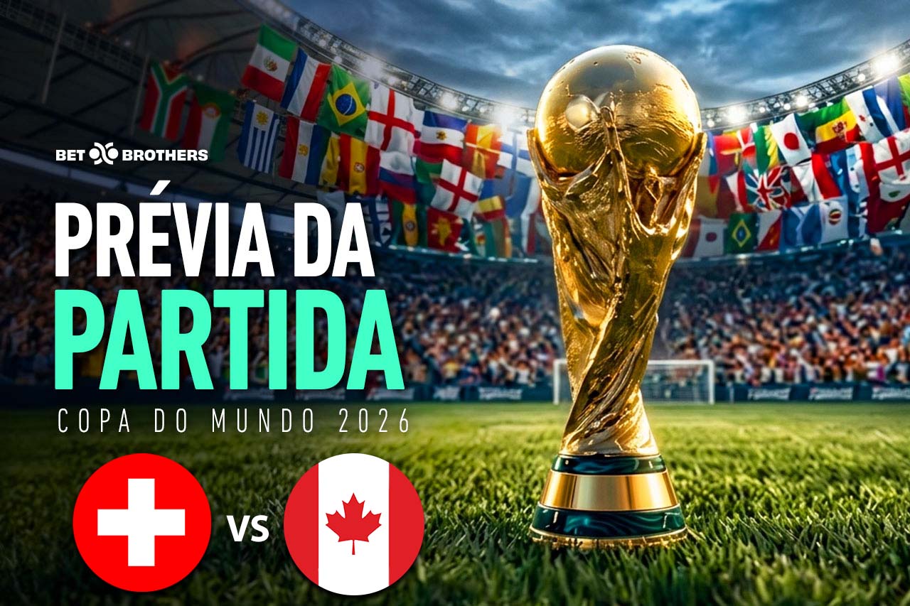 Confronto da fase de grupos entre Suíça e Canadá.