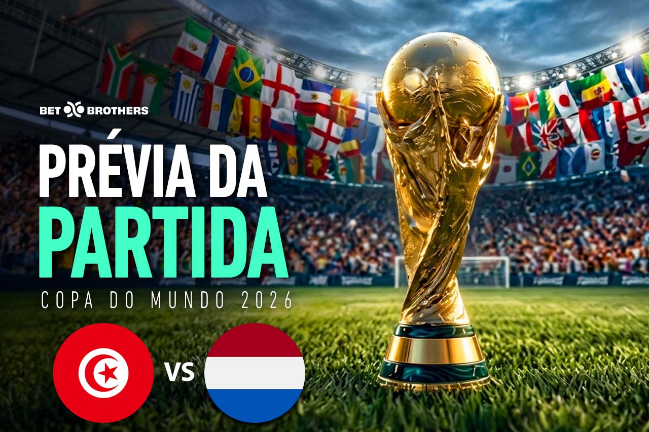 Confronto da fase de grupos entre Tunísia e Países Baixos.