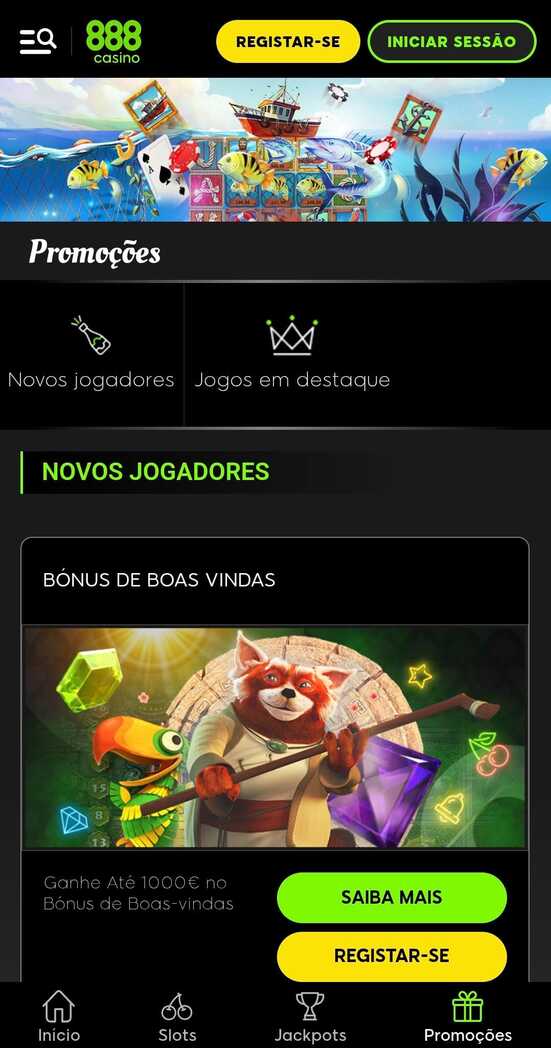888Casino Promoçoes