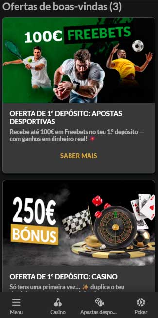 promocoes ESC casino moliv