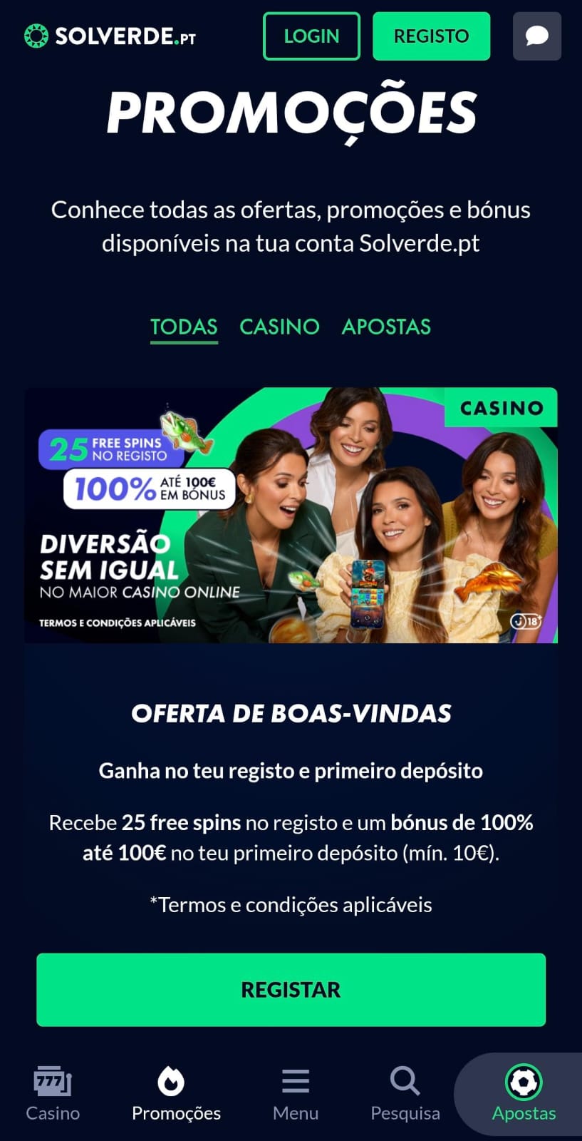 Promoçoes Solverde