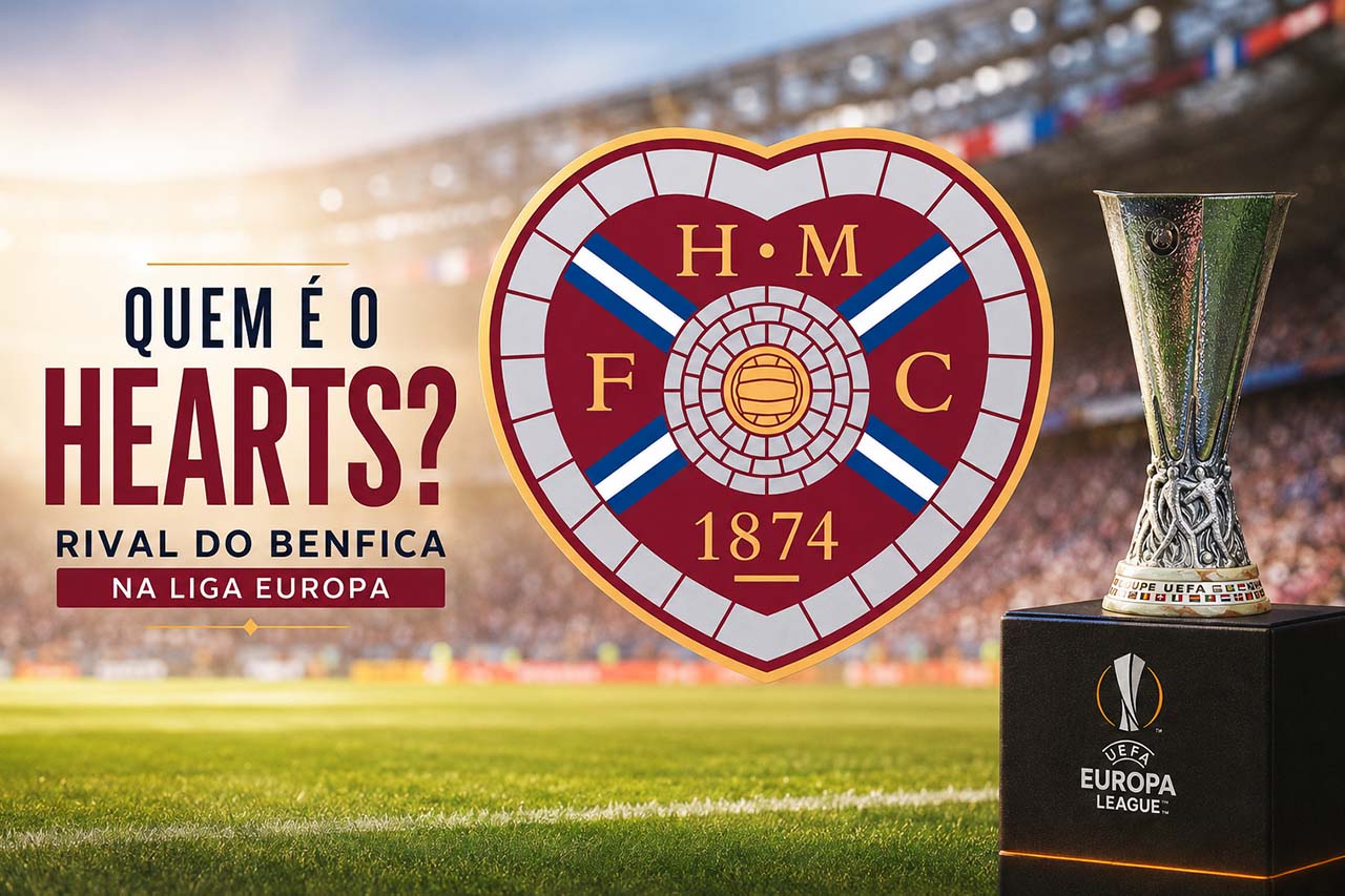 Hearts antes do Benfica