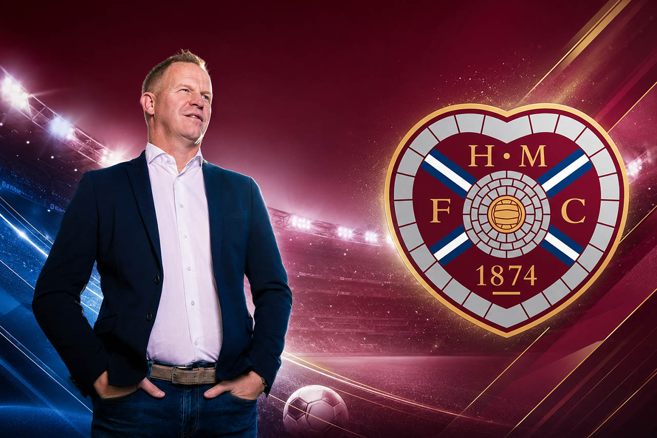 Quem é o treinador do Hearts