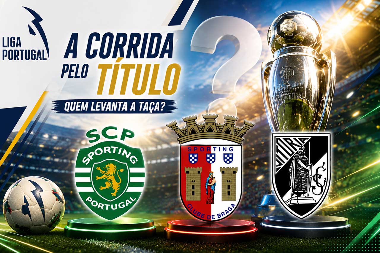 Favoritos da Liga Portugal 2026 27 na corrida pelo título