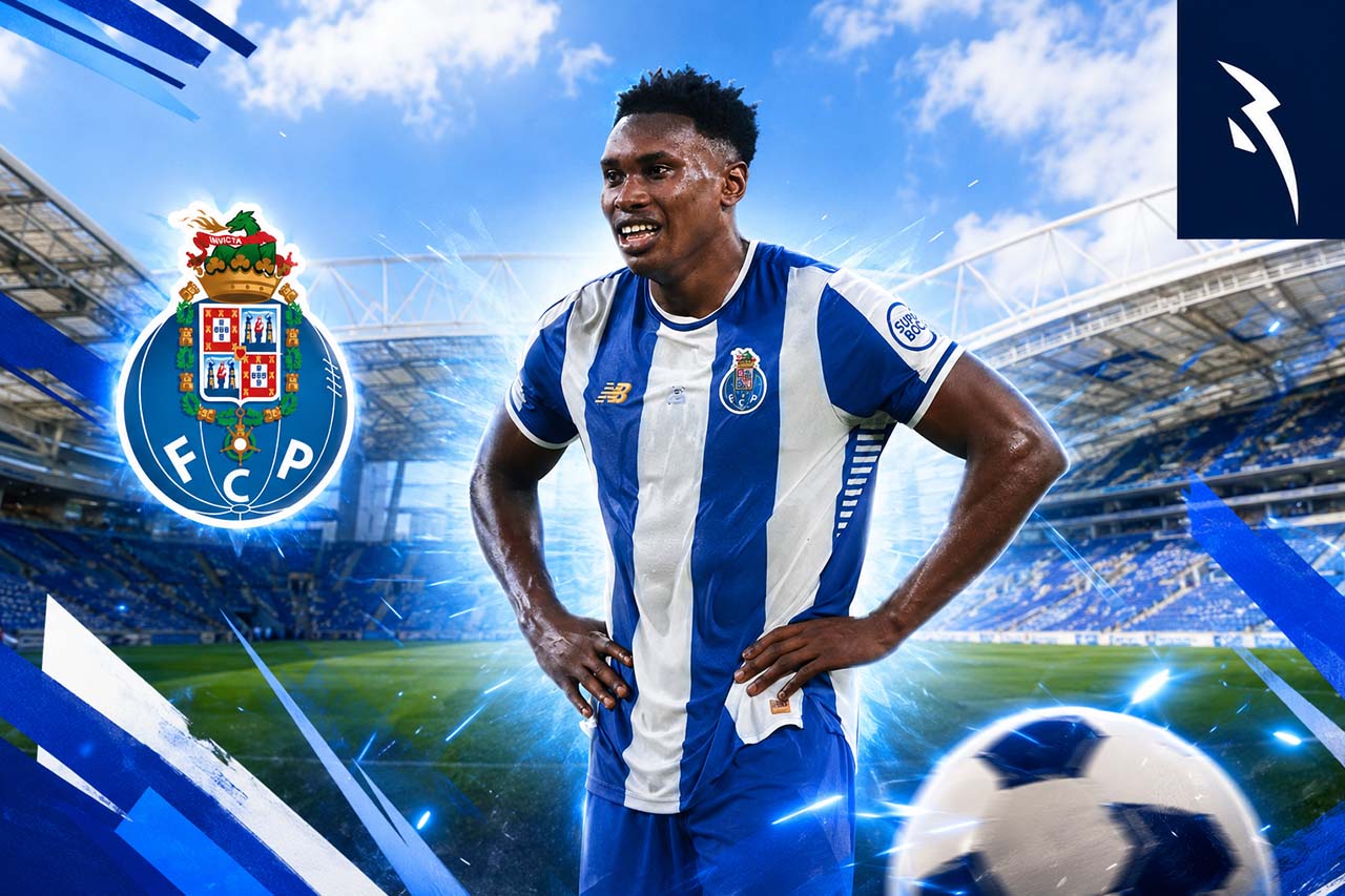 Samu Aghehowa- o homem dos golos do FC Porto