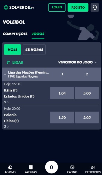 Solverde Voleibol Pt