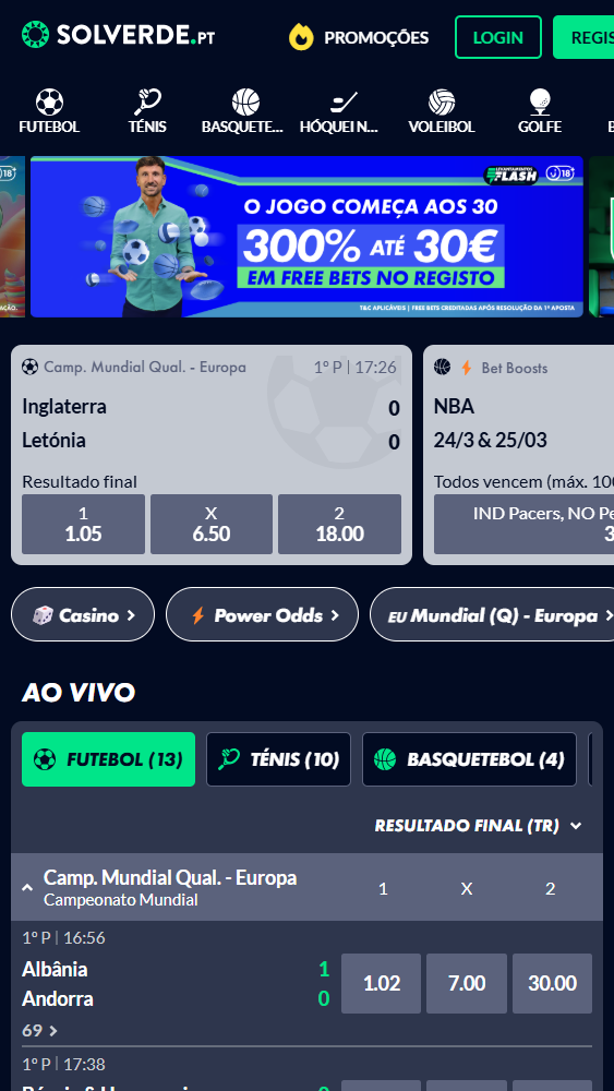 Solverde Desportos