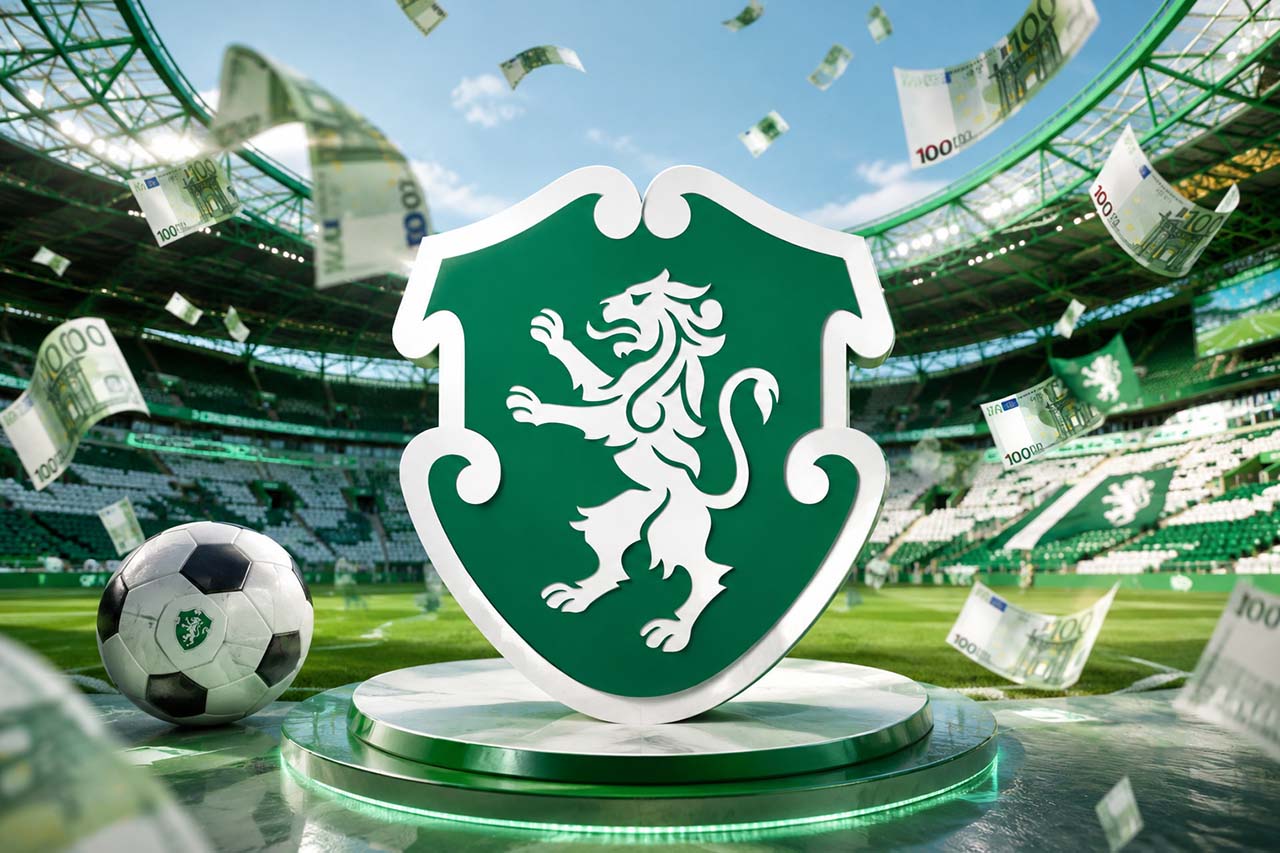Sporting abre a carteira como nunca
